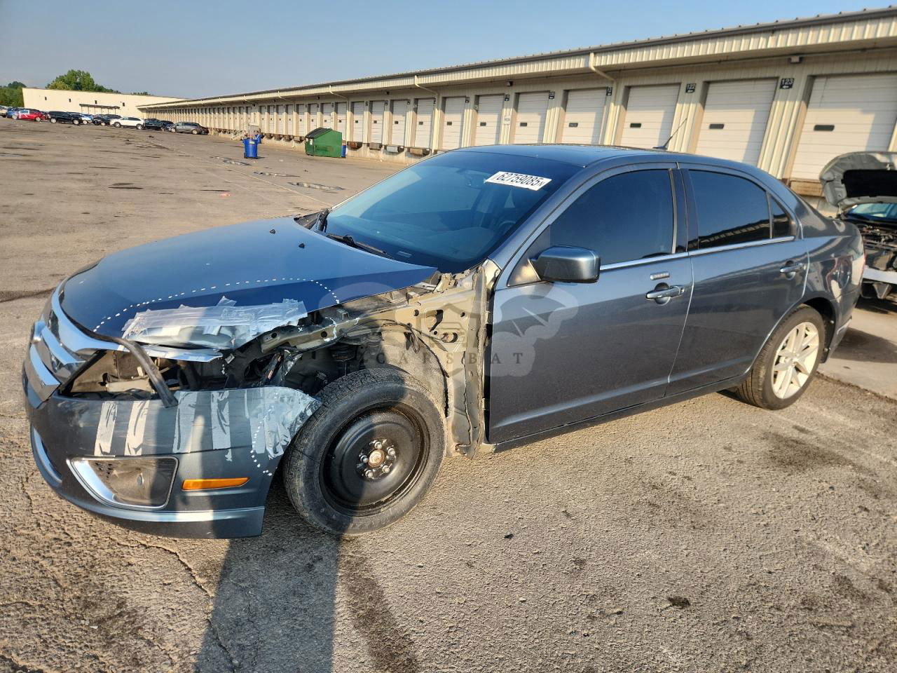 Ford Fusion SEL 2.5L  4 2012