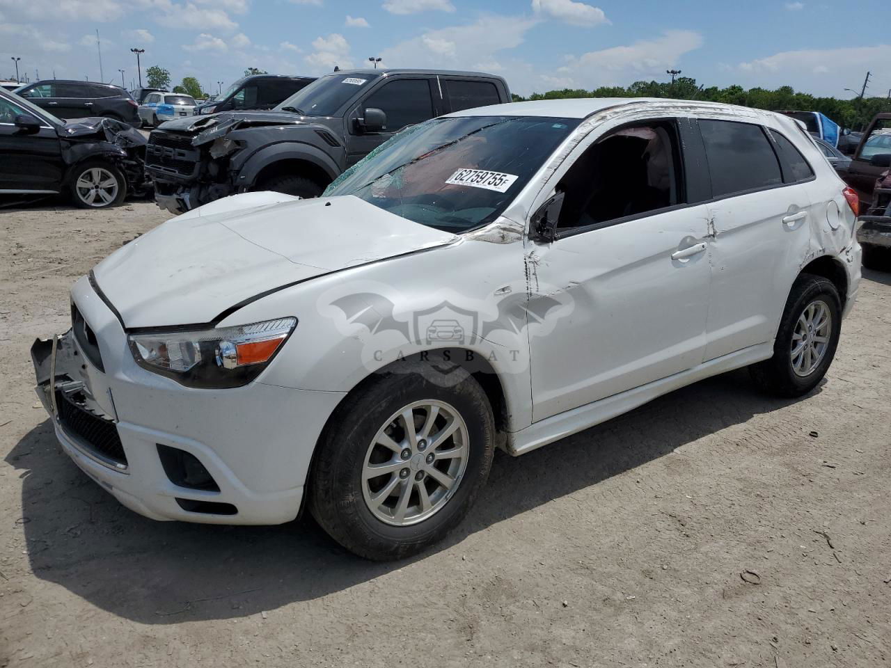 Mitsubishi Outlander ES 2.0L  4 2012