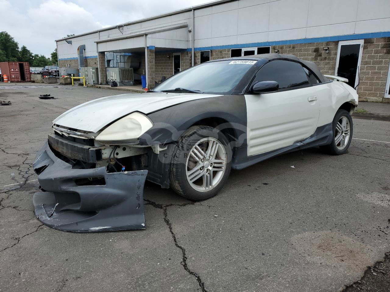 Mitsubishi Eclipse SPYDER GT 3.0L  6 2003