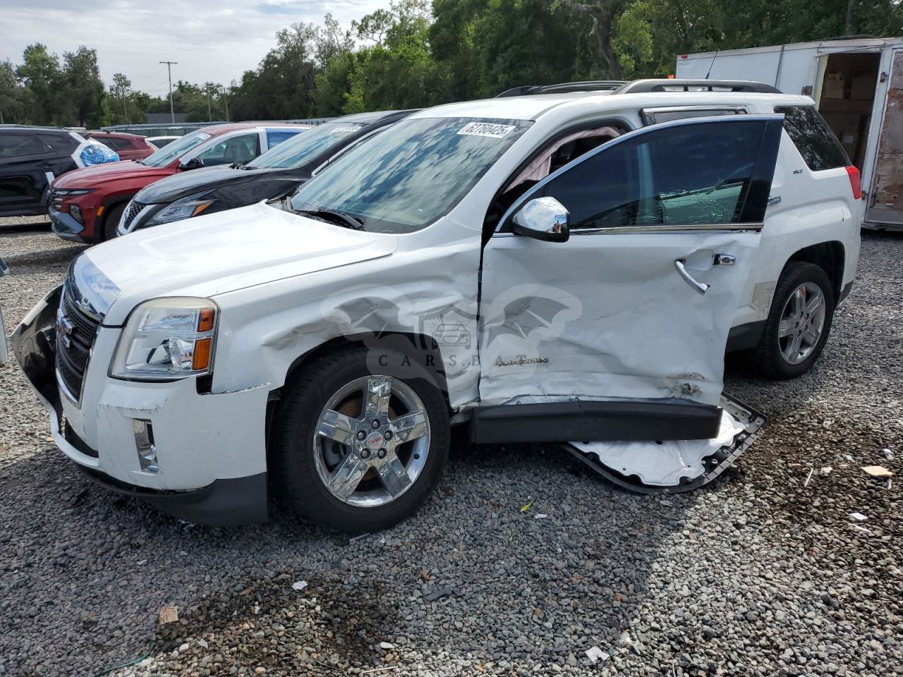 GMC Terrain SLT 3.0L  6 2012