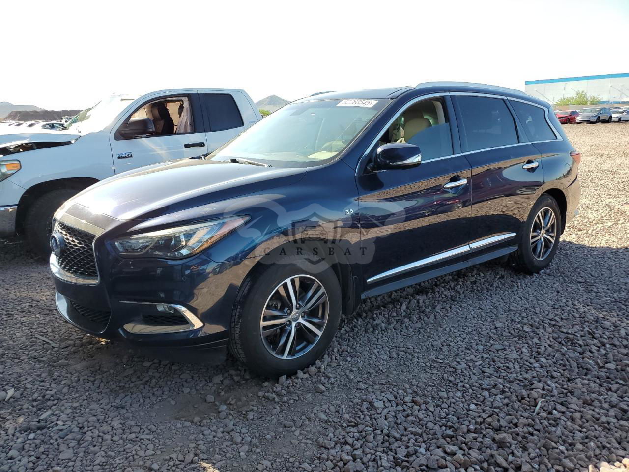 Infiniti QX60 3.5L  6 2017