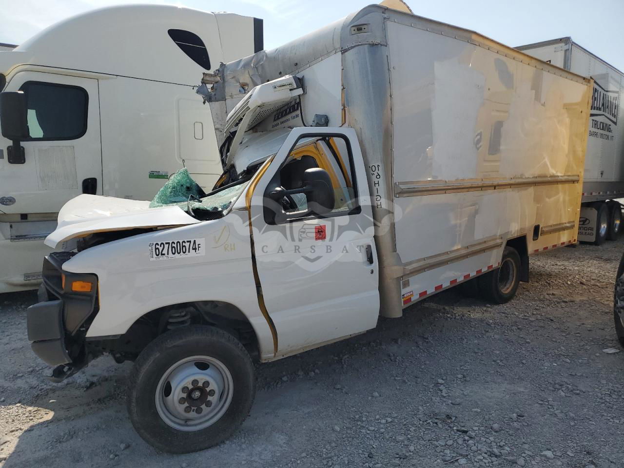 Ford Econoline E350 SUPER DUTY CUTAWAY VAN 6.8L 10 2015