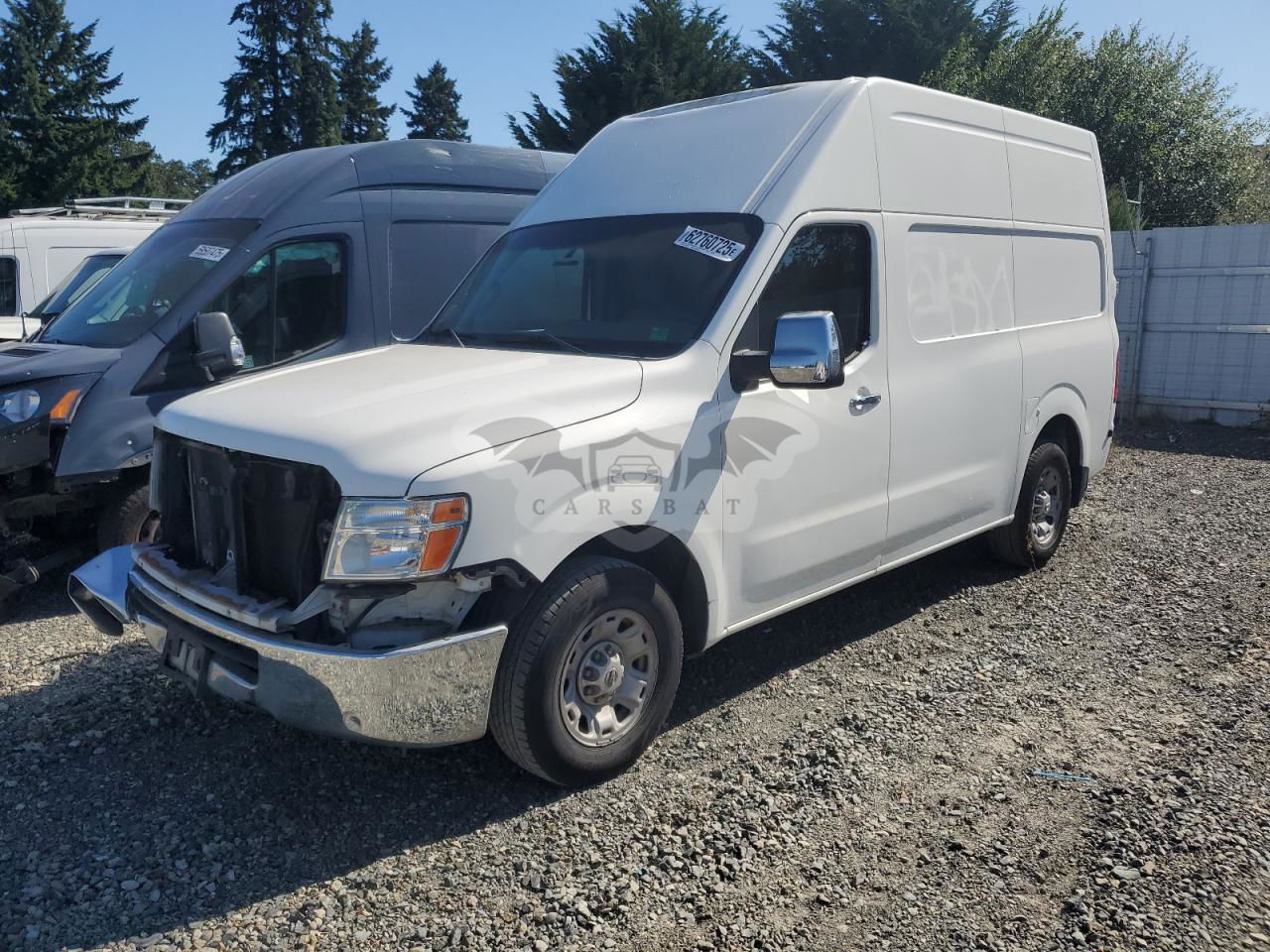 Nissan NV series 2500 5.6L  8 2012