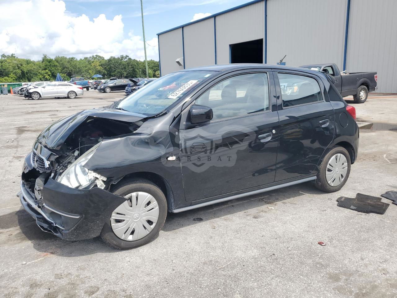 Mitsubishi Mirage ES 1.2L  3 2020