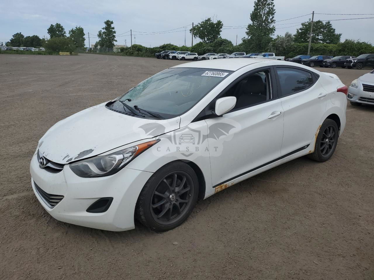 Hyundai Elantra GLS 1.8L  4 2012