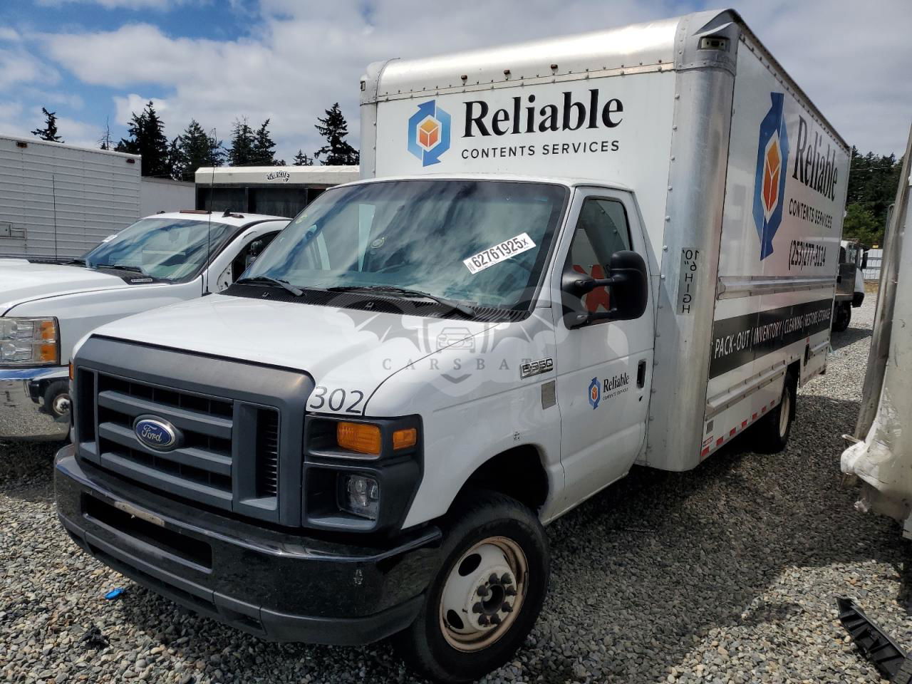 Ford Econoline E350 SUPER DUTY CUTAWAY VAN 6.8L 10 2015