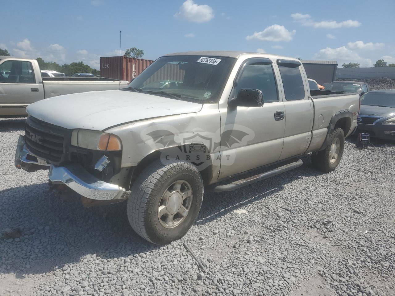 GMC Sierra K1500 5.3L  8 2006
