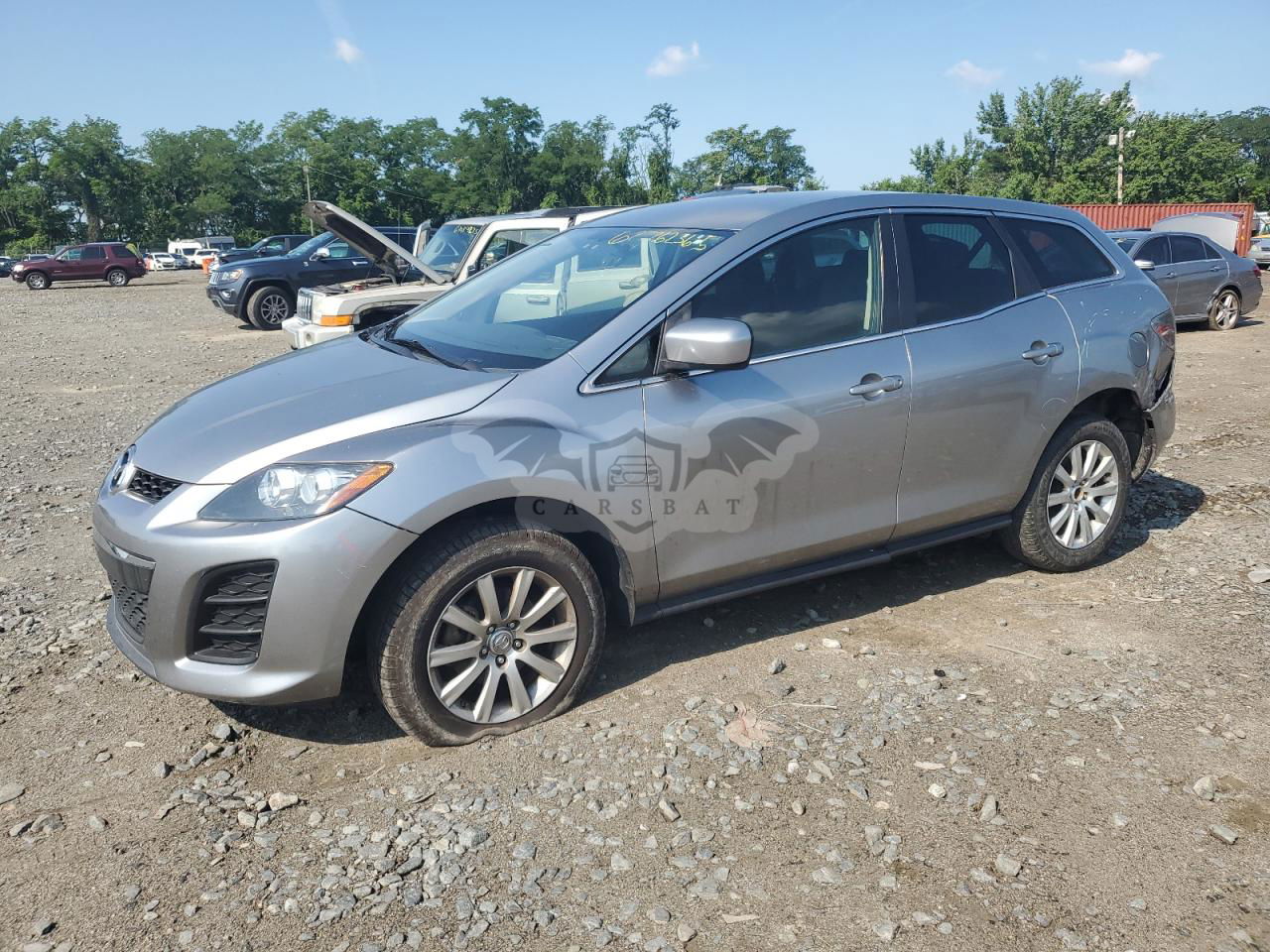 Mazda CX-7 2.5L  4 2010