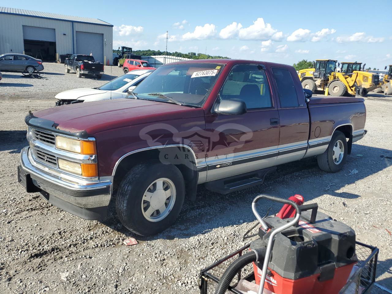 Chevrolet C/K Series C1500 5.7L  8 1996