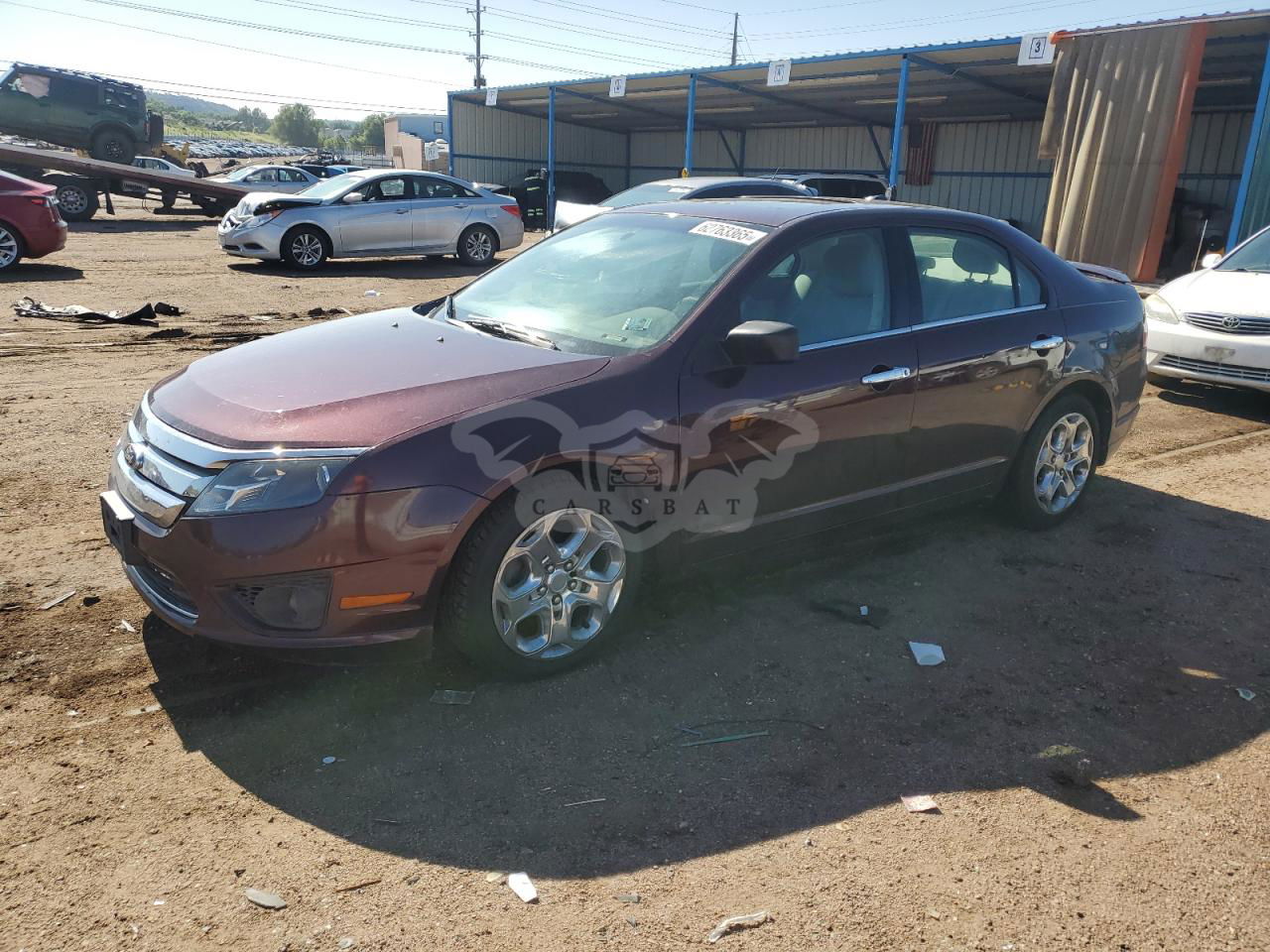 Ford Fusion SE 2.5L  4 2011