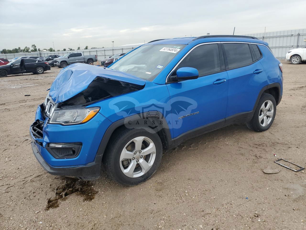 Jeep Compass LATITUDE 2.4L  4 2021