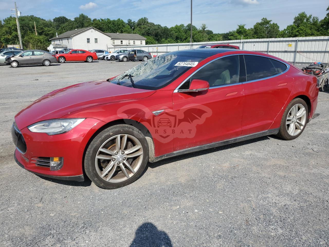 Tesla Model S 2015