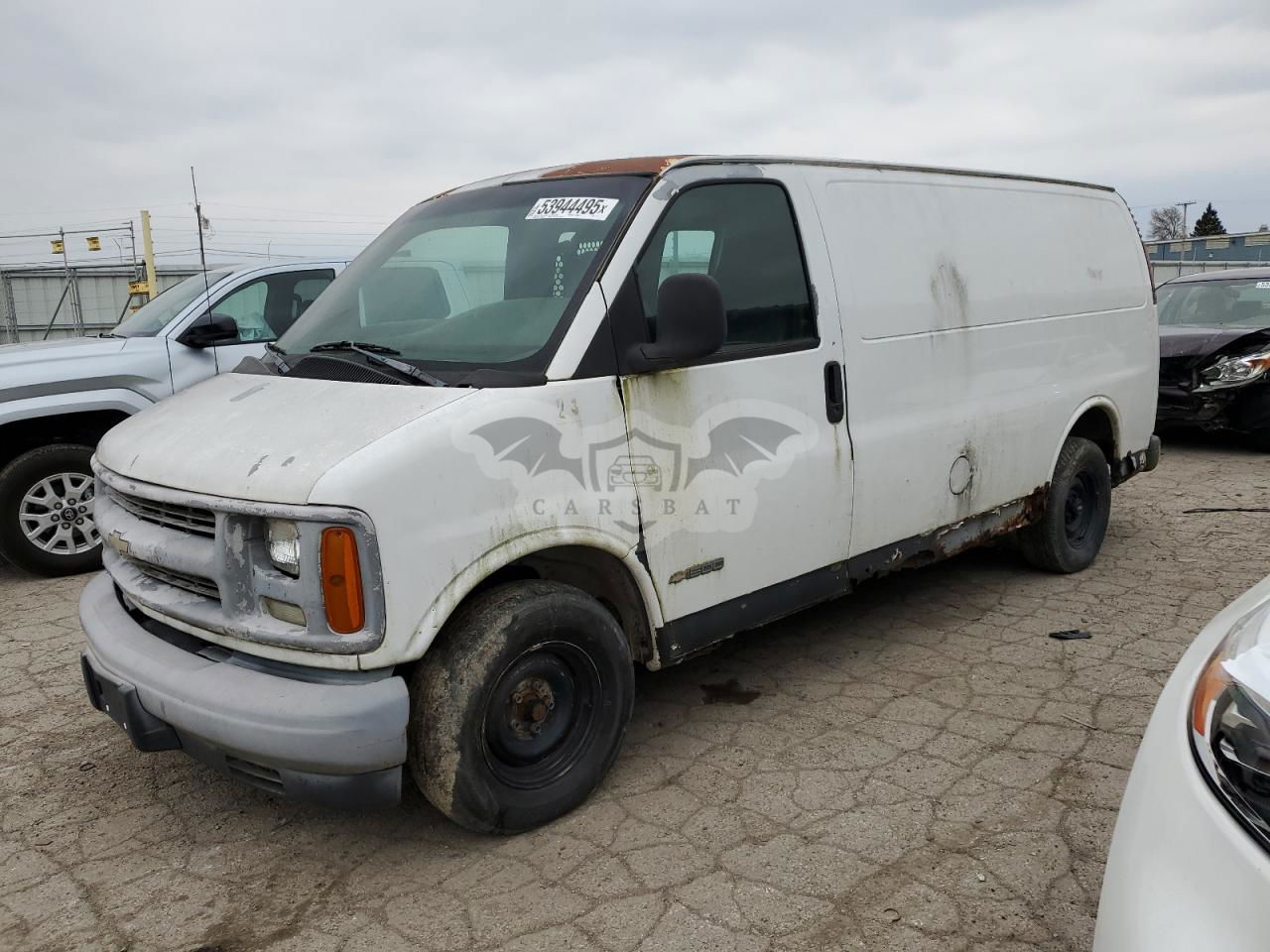 Chevrolet Express 4.3L  6 2002