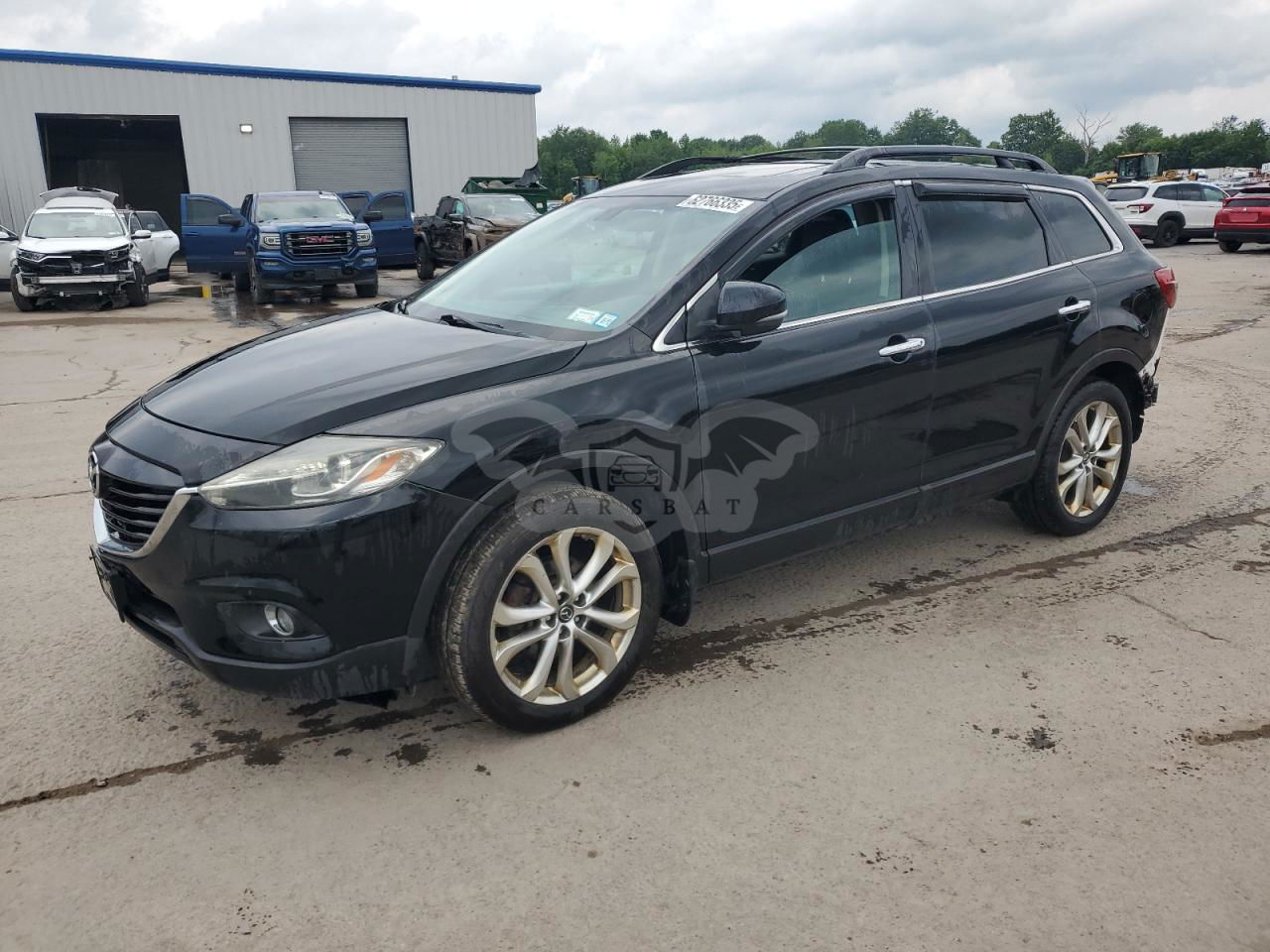 Mazda CX-9 GRAND TOURING 3.7L  6 2013