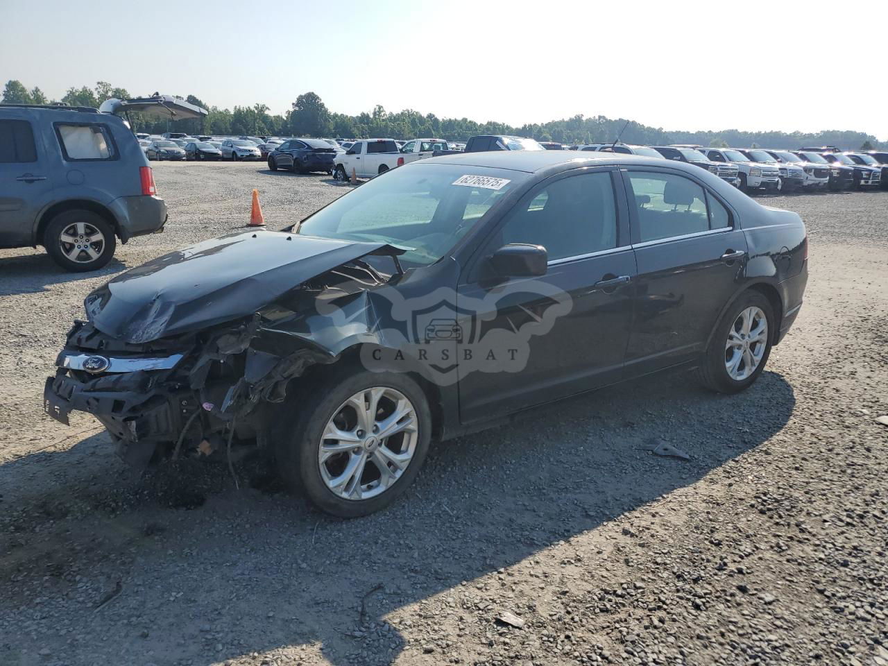 Ford Fusion SE 2.5L  4 2012