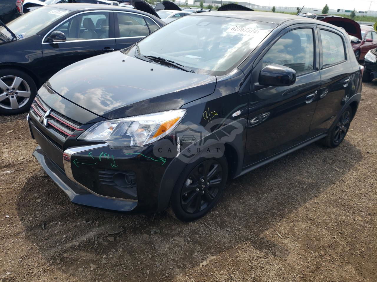 Mitsubishi Mirage SE 1.2L  3 2024