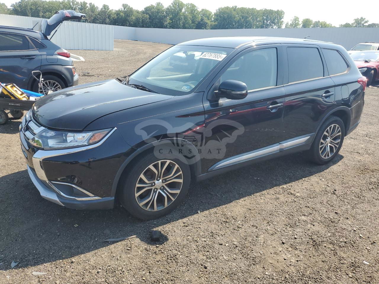 Mitsubishi Outlander SE 2.4L  4 2016