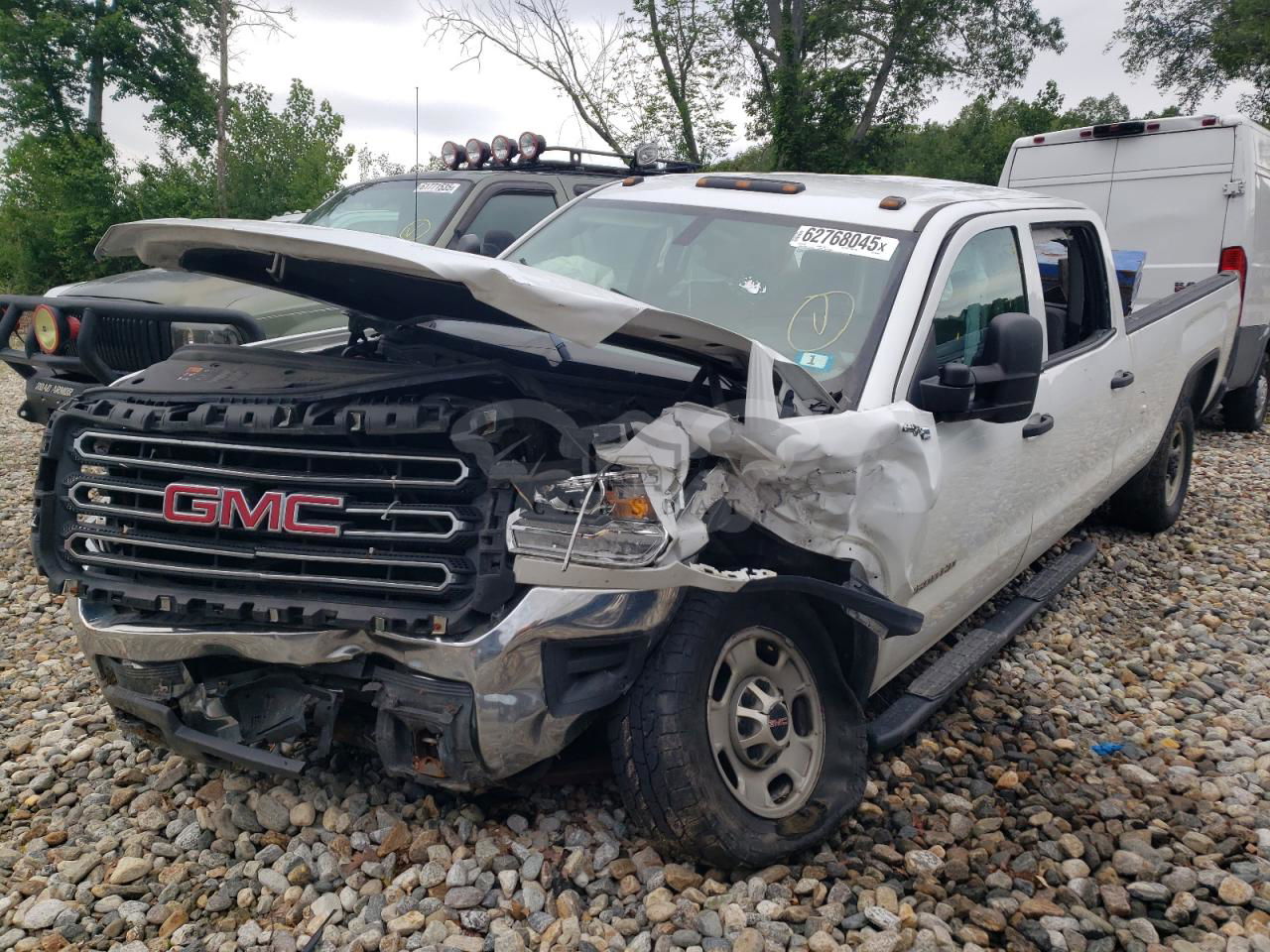 GMC Sierra K2500 HEAVY DUTY 6.0L  8 2019
