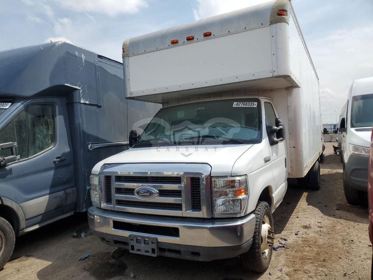 Ford Econoline E450 SUPER DUTY CUTAWAY VAN 6.8L 10 2014
