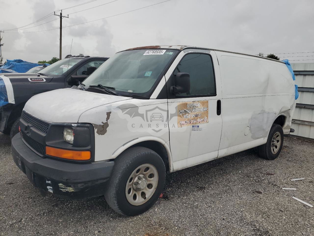 Chevrolet Express 4.3L  6 2009