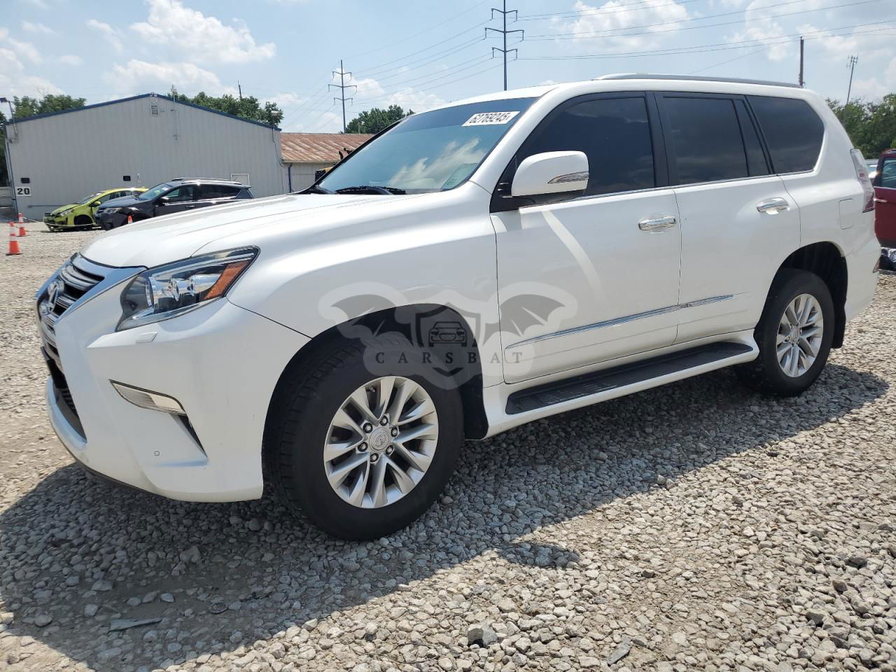 Lexus GX 460 4.6L  8 2016