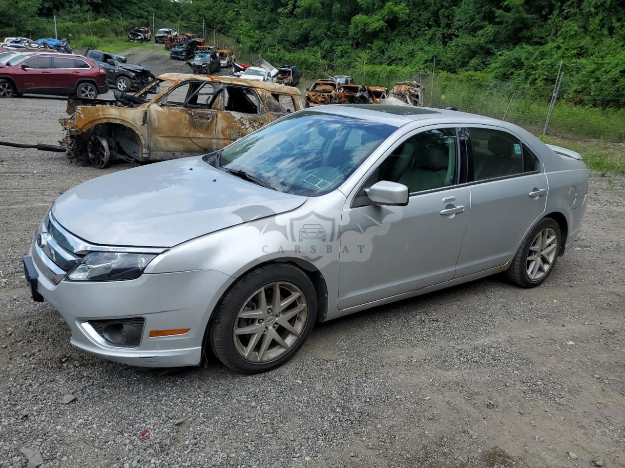Ford Fusion SEL 2.5L  4 2012