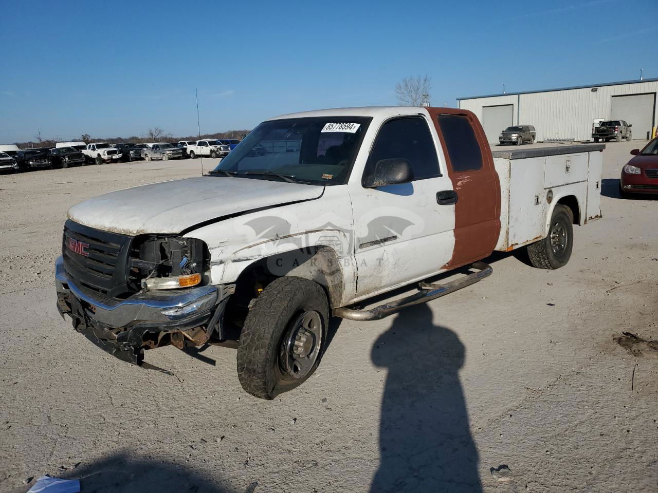 GMC Sierra C2500 HEAVY DUTY 6.0L  8 2007