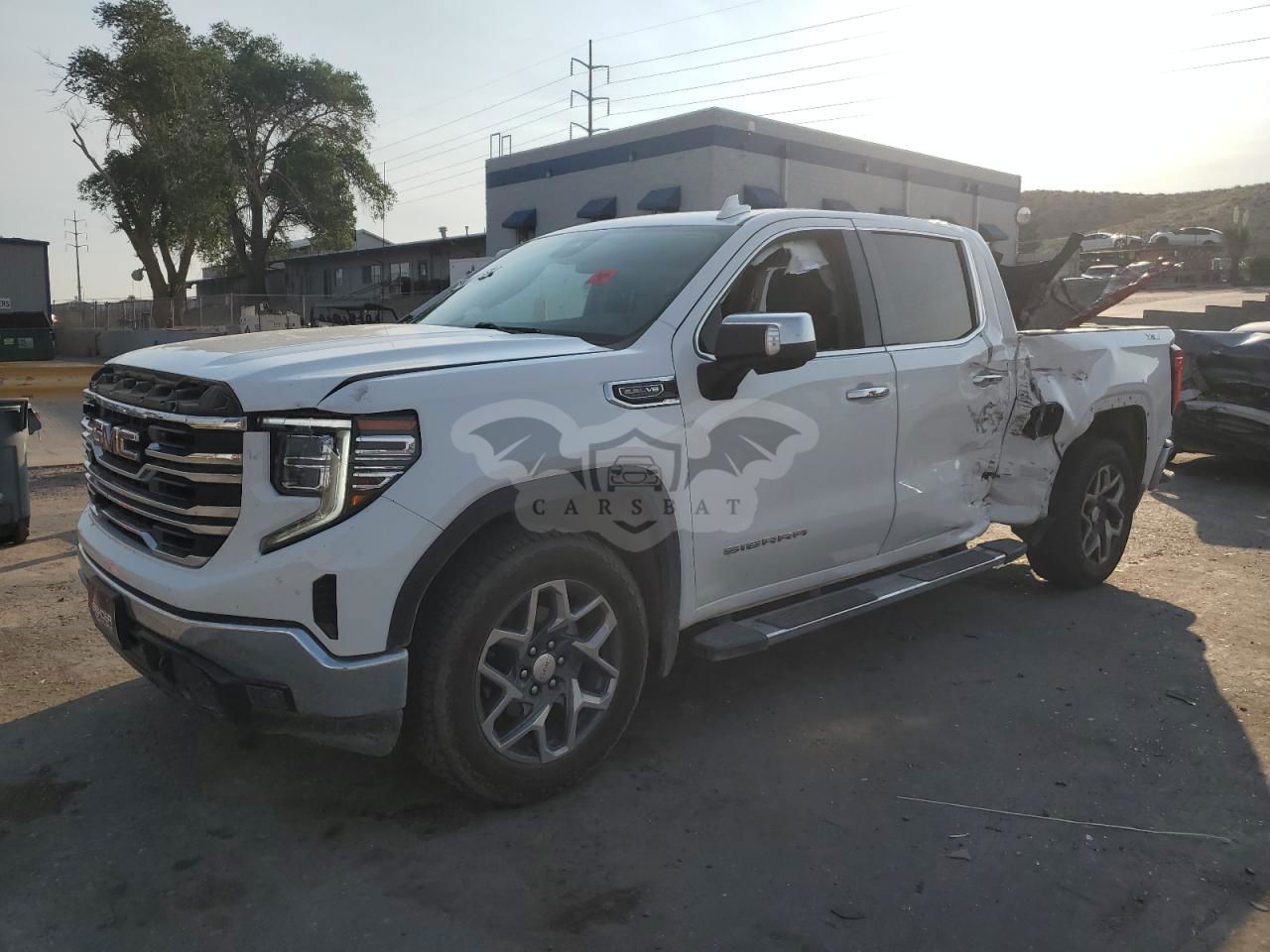 GMC Sierra K1500 SLT 5.3L  8 2022
