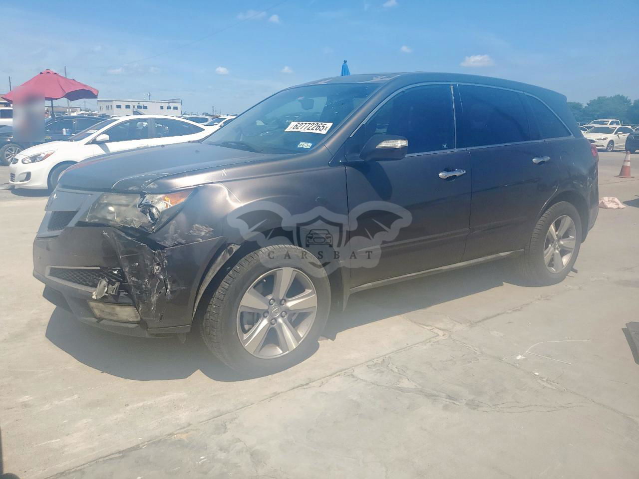Acura MDX TECHNOLOGY 3.7L  6 2012