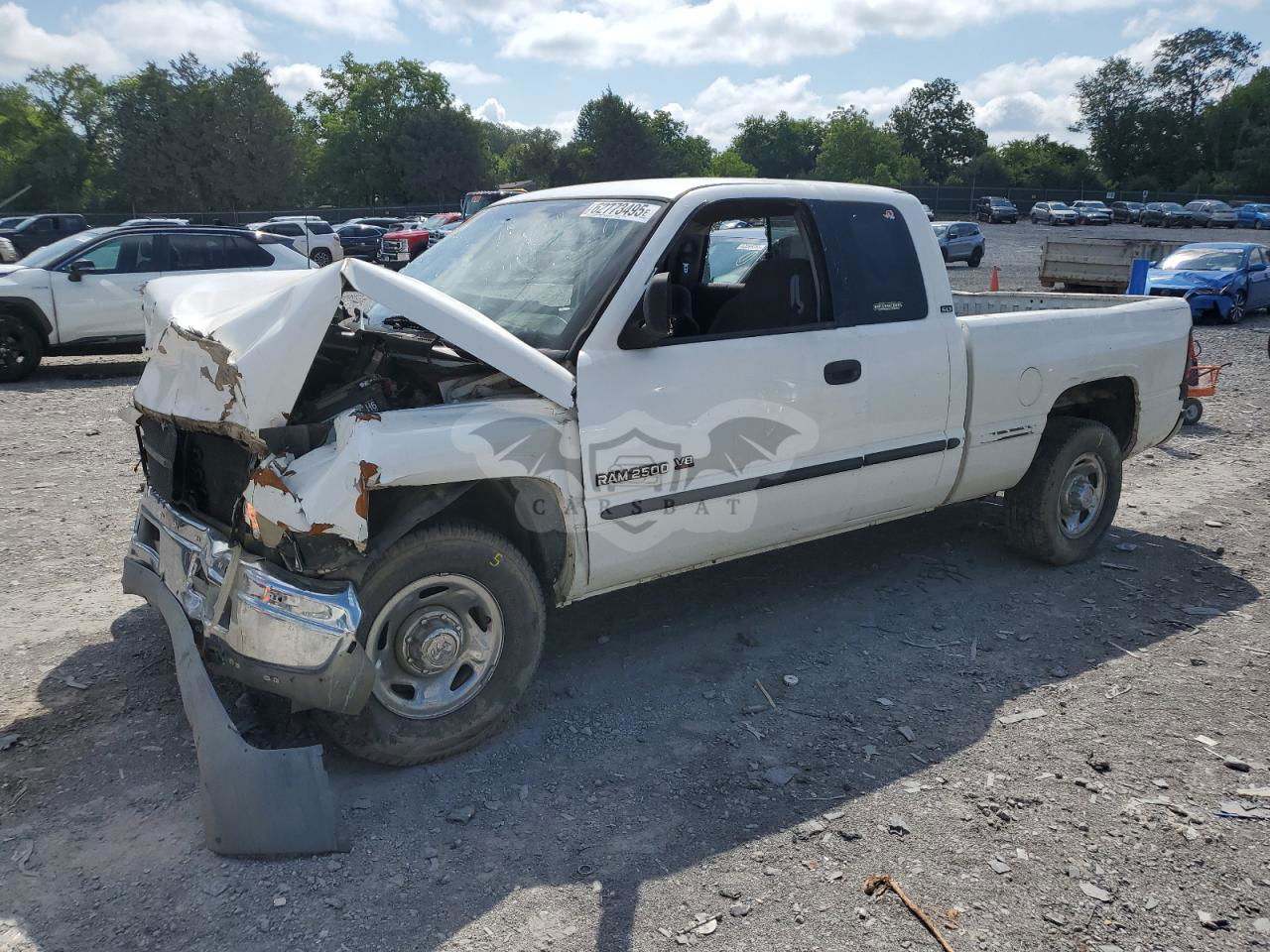 Dodge RAM 5.9L  8 1998