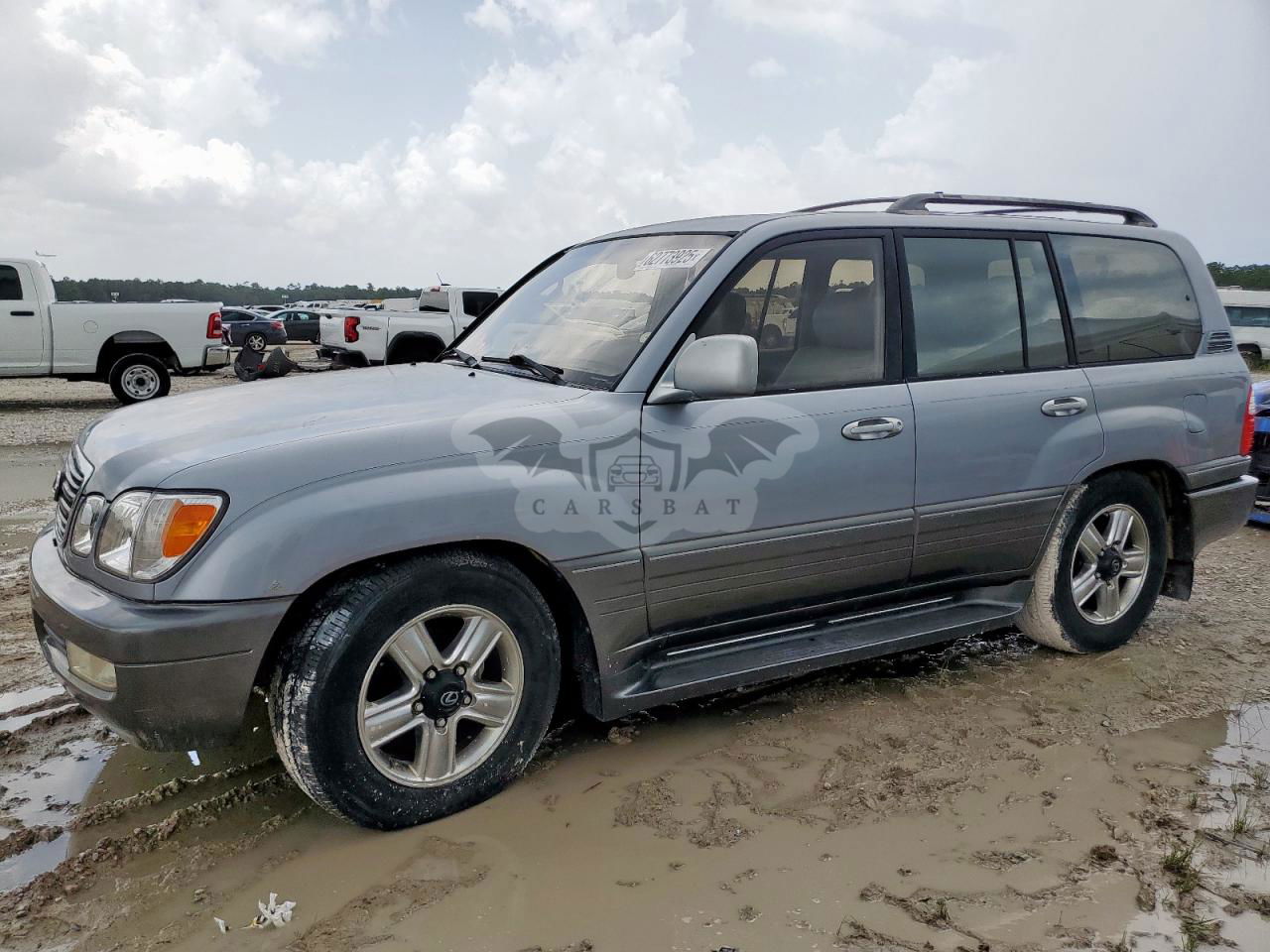Lexus LX 470 4.7L  8 2001