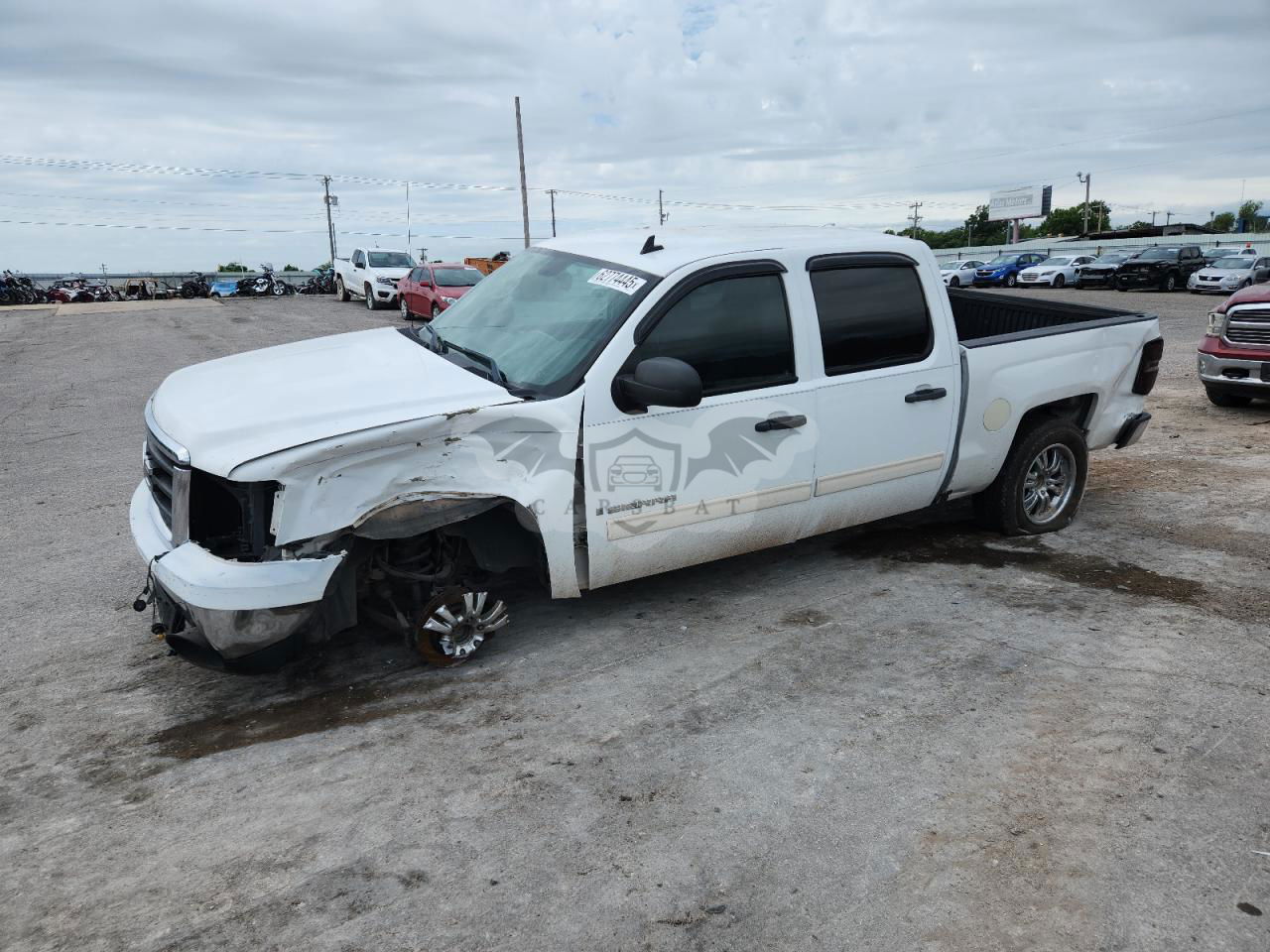 GMC Sierra C1500 SLE 5.3L  8 2009