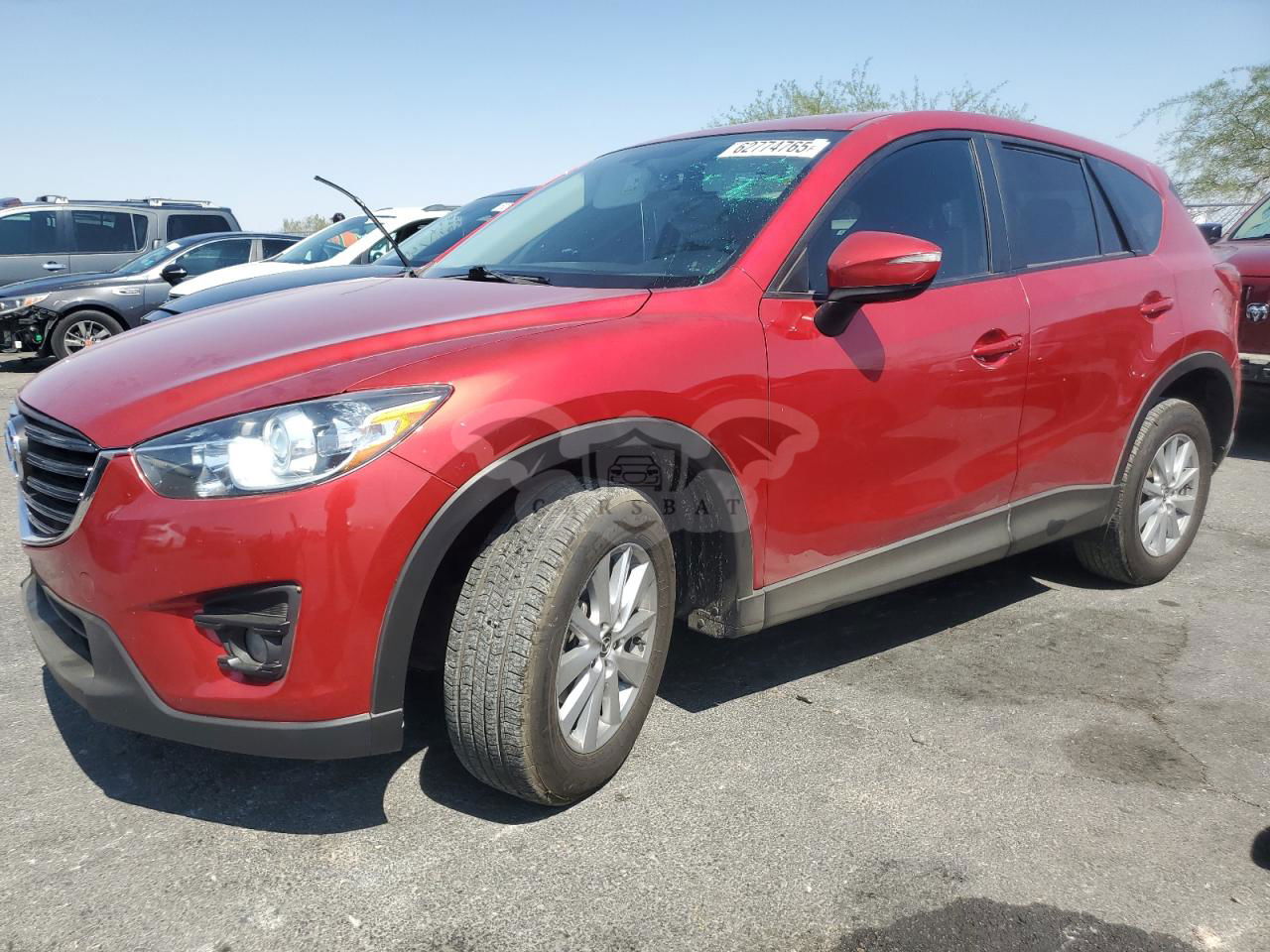 Mazda CX-5 TOURING 2.5L  4 2016