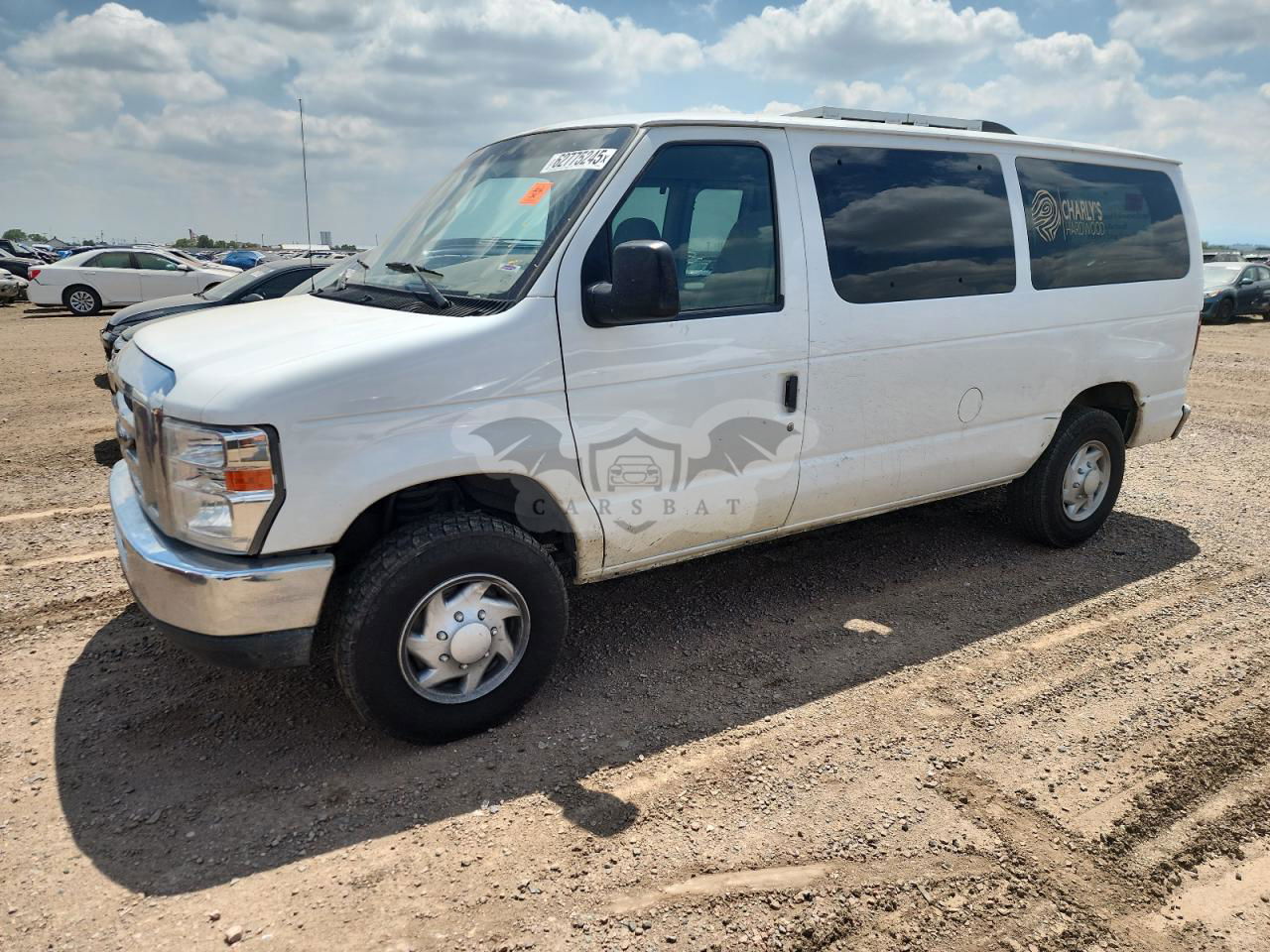 Ford Econoline E350 SUPER DUTY WAGON 5.4L  8 2008