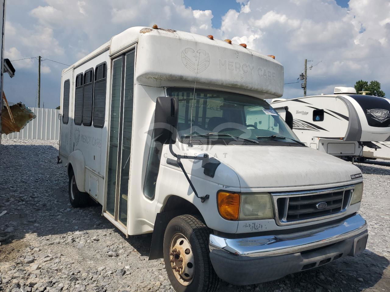 Ford Econoline E350 SUPER DUTY CUTAWAY VAN 6.8L 10 2006