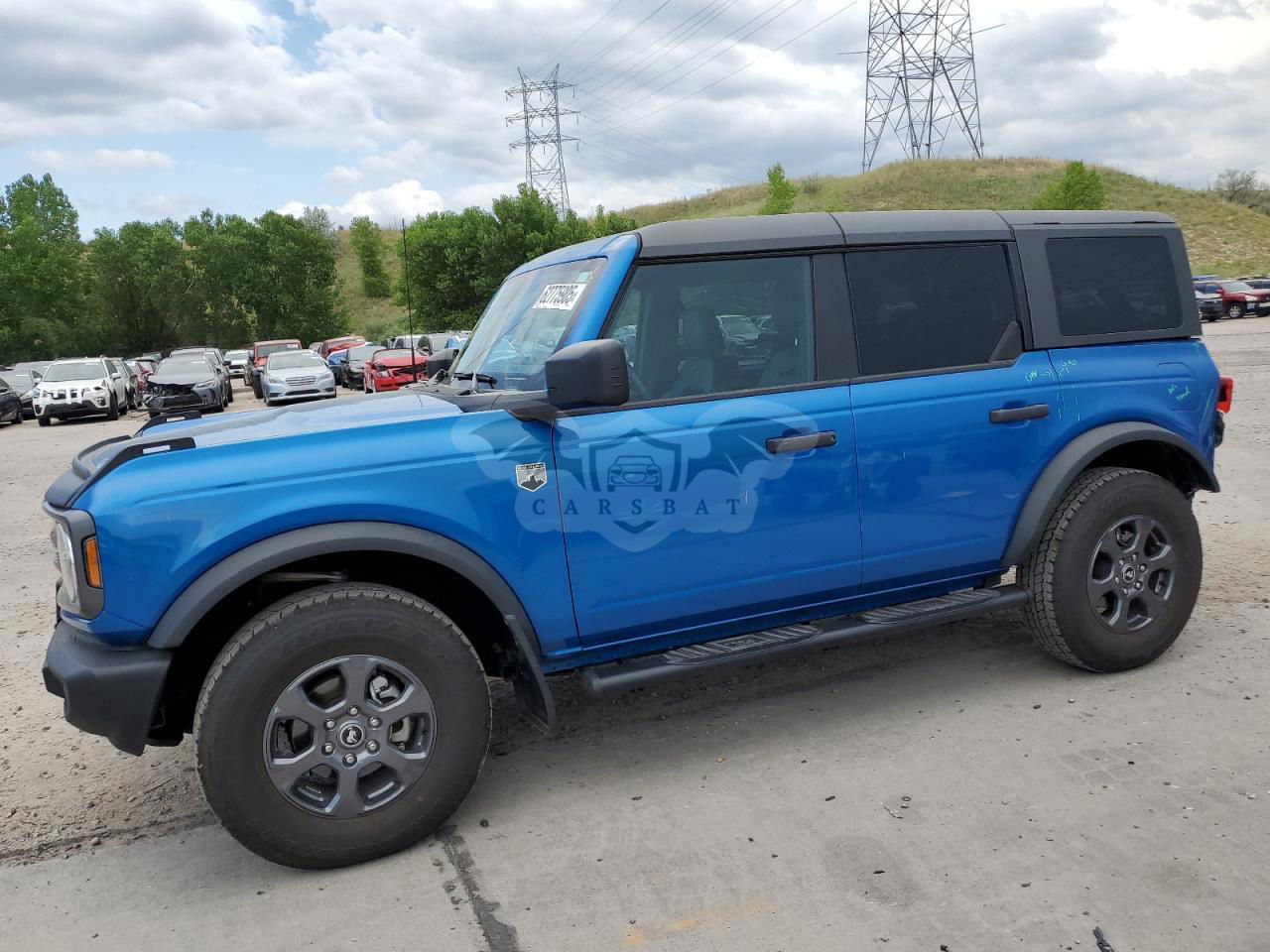 Ford Bronco BIG BEND 2.3L  4 2024