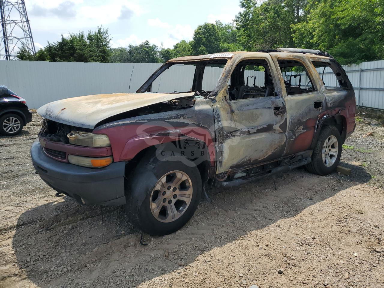Chevrolet Tahoe K1500 5.3L  8 2004