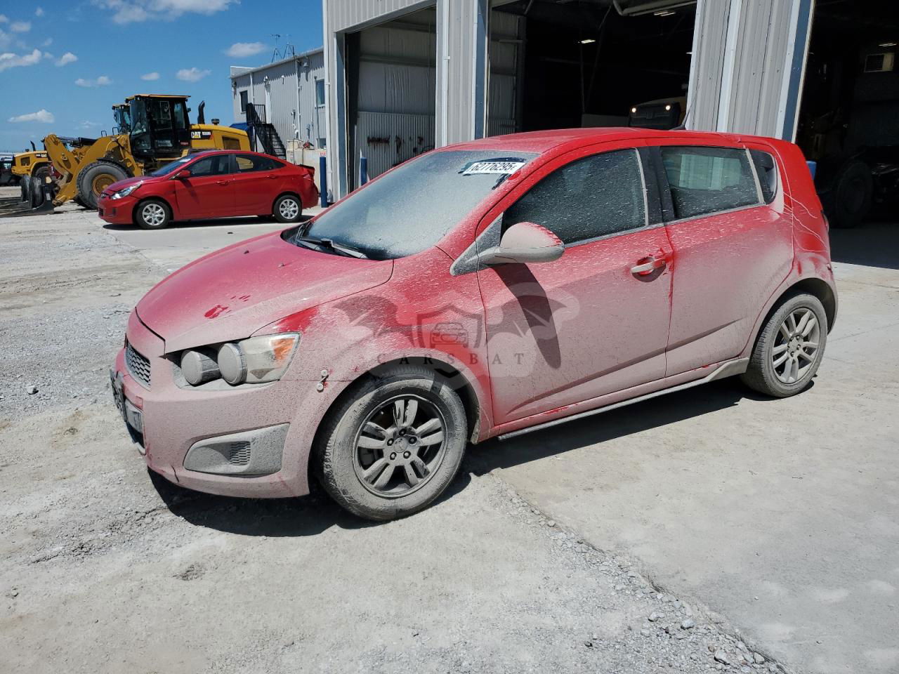 Chevrolet Aveo (Sonic) LT 1.8L  4 2014