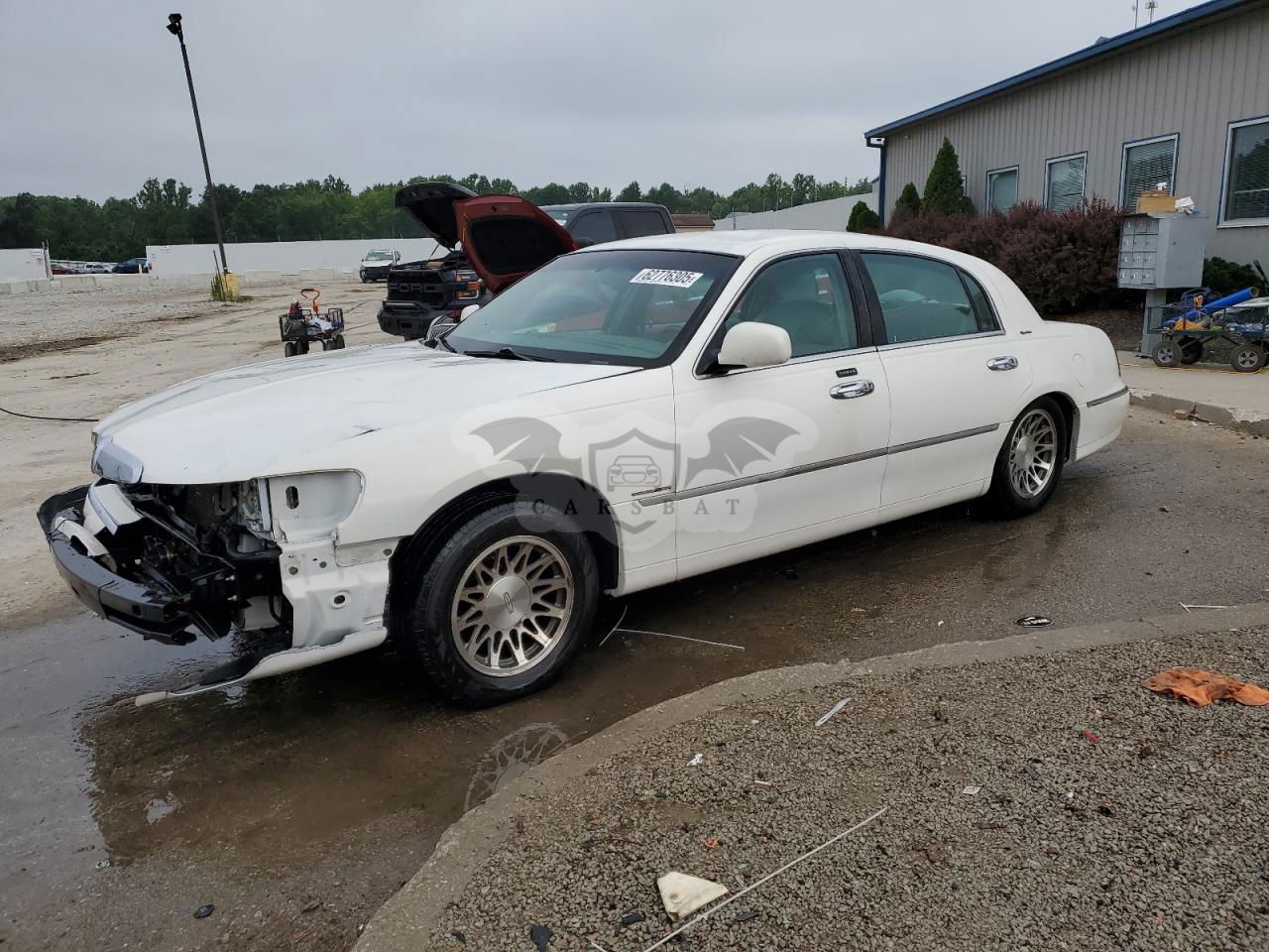 Lincoln Town Car SIGNATURE 4.6L  8 2001