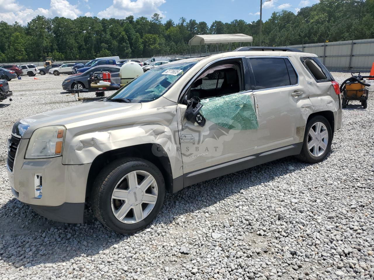 GMC Terrain SLT 2.4L  4 2011