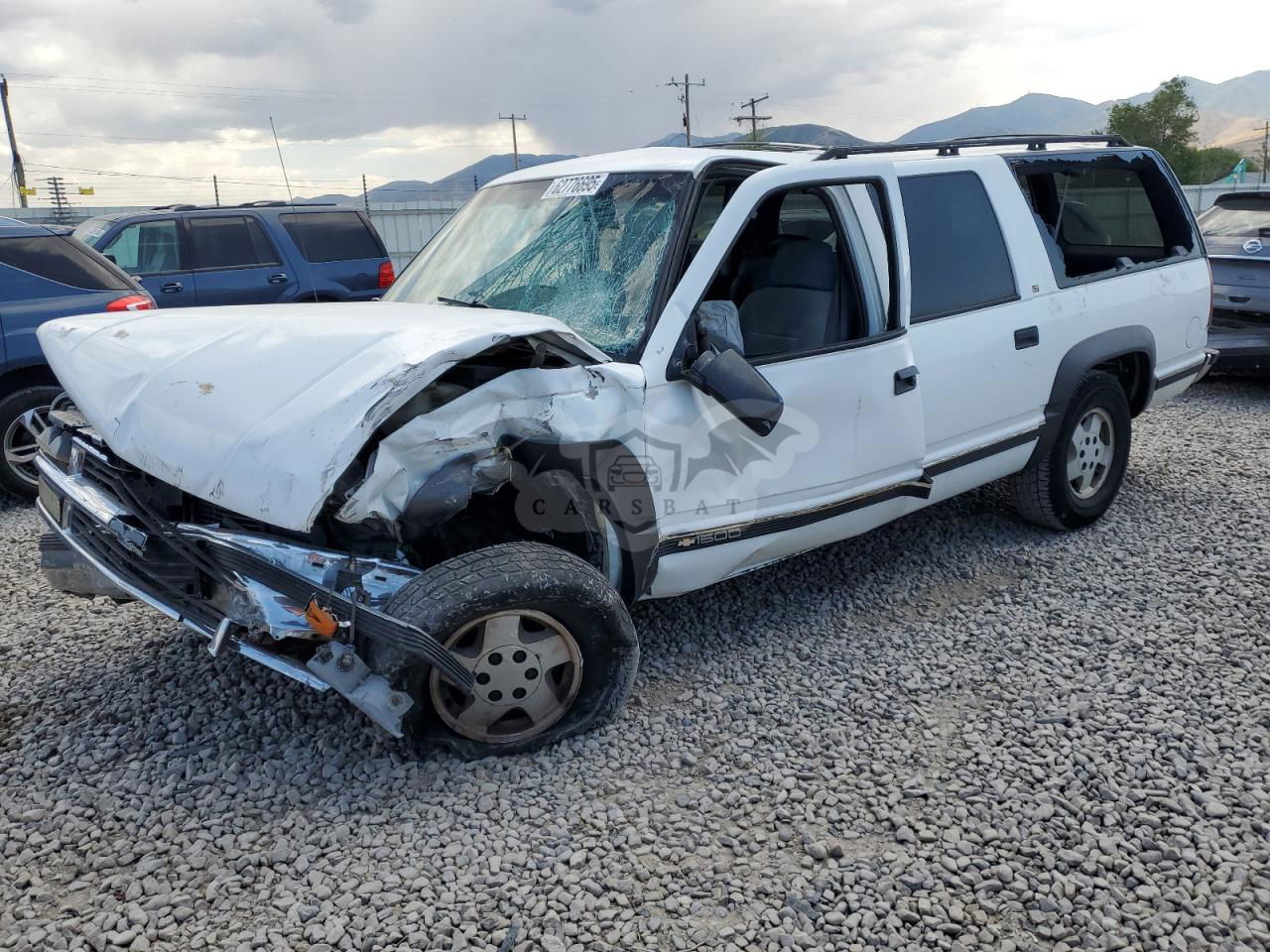 Chevrolet Suburban K1500 5.7L  8 1995