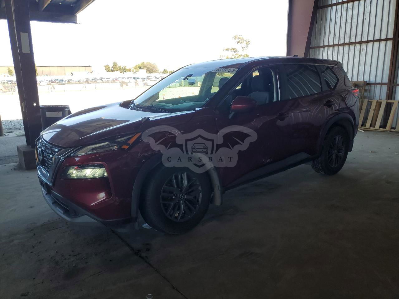 Nissan Rogue S 2.5L  4 2022