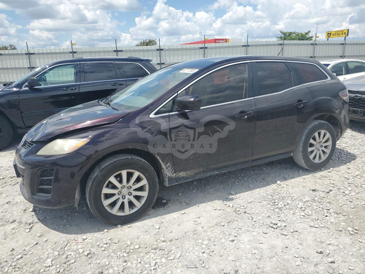 Mazda CX-7 2.5L  4 2010