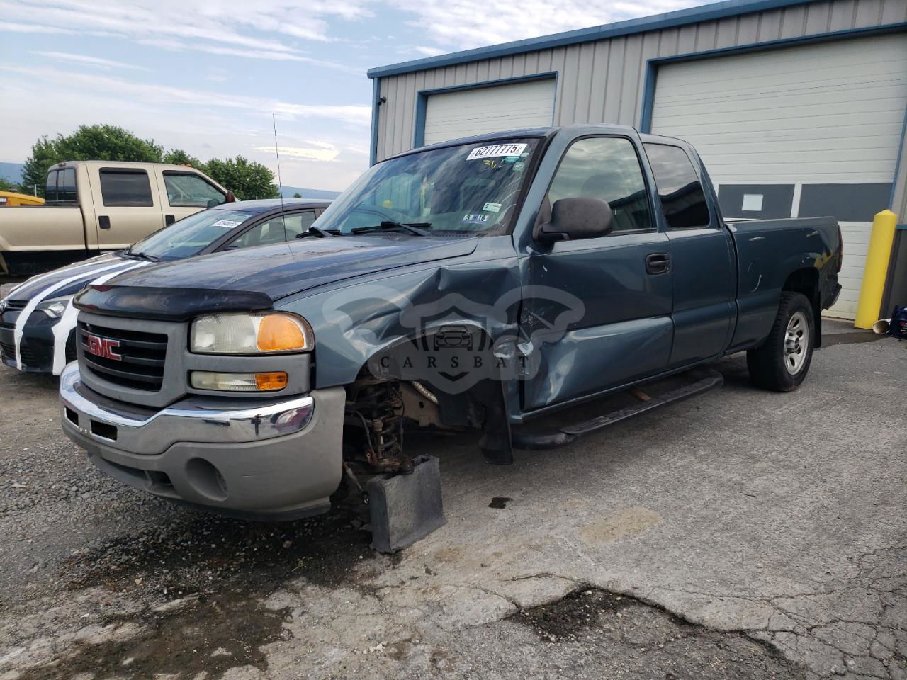 GMC Sierra C1500 CLASSIC 4.8L  8 2007