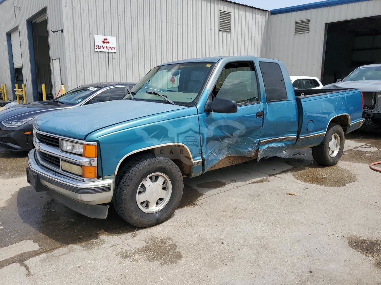 Chevrolet C/K Series C1500 5.7L  8 1997