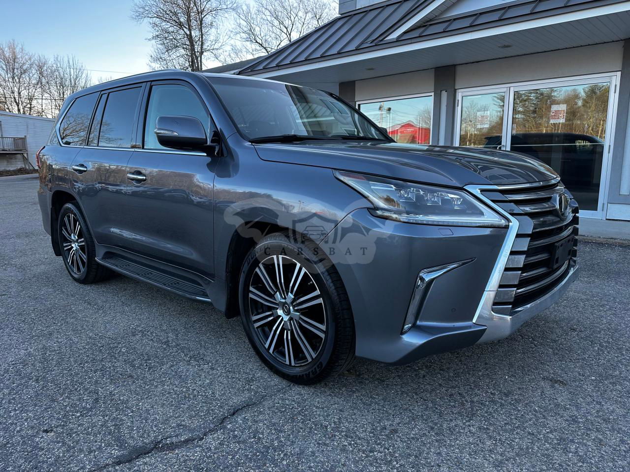 Lexus LX 570 5.7L  8 2018