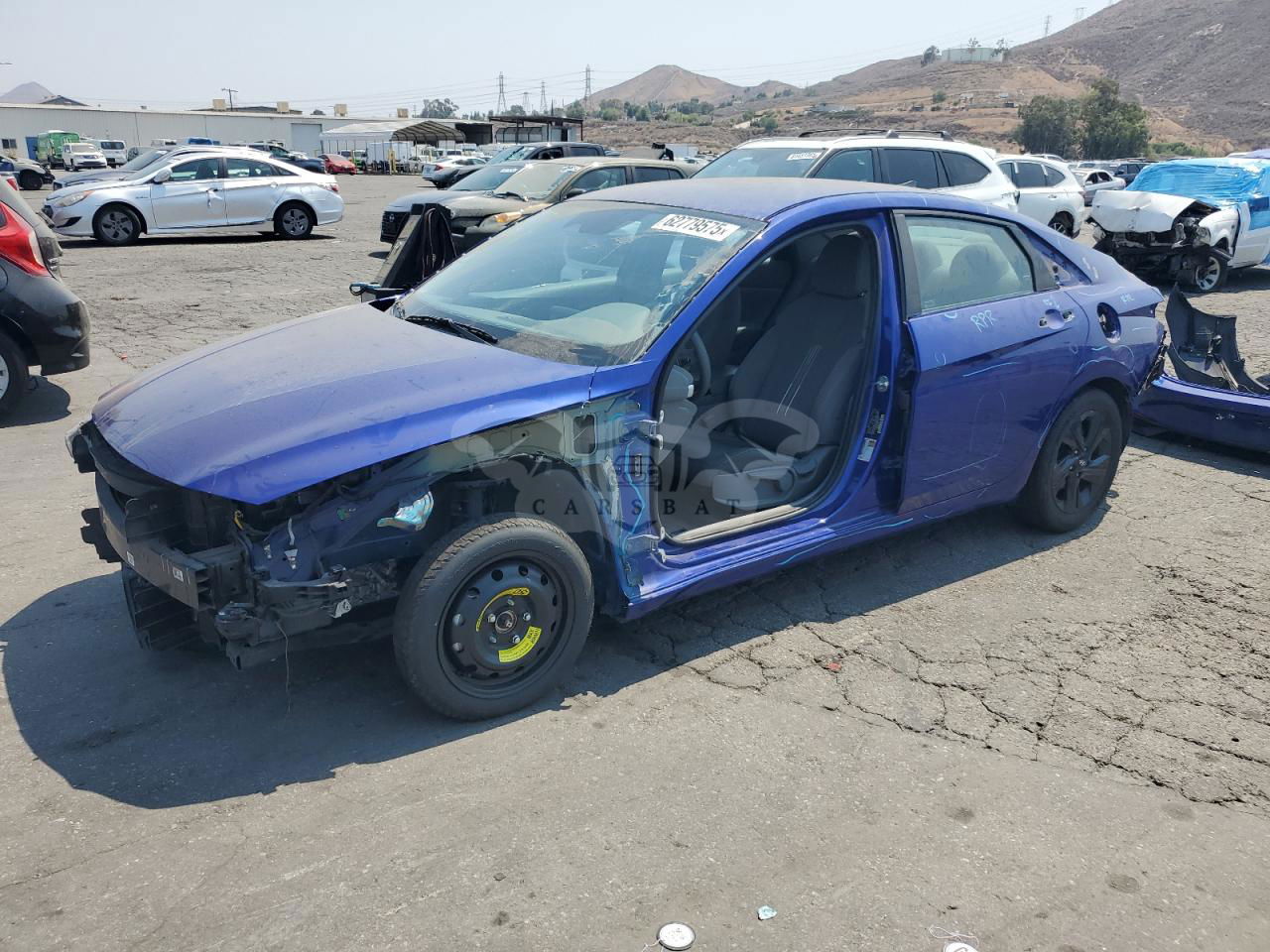Hyundai Elantra SEL 2.0L  4 2023