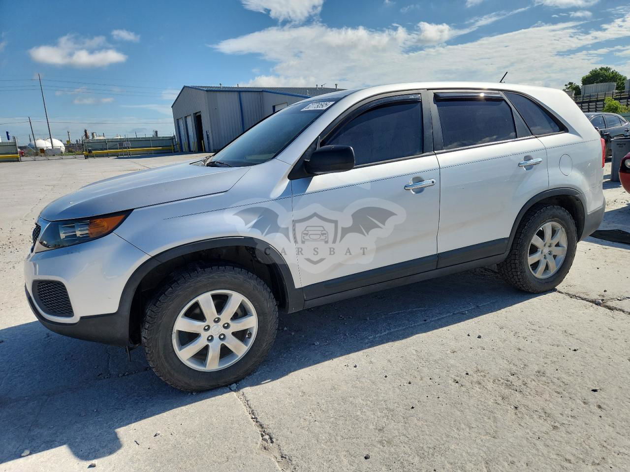 Kia Sorento BASE 2.4L  4 2011