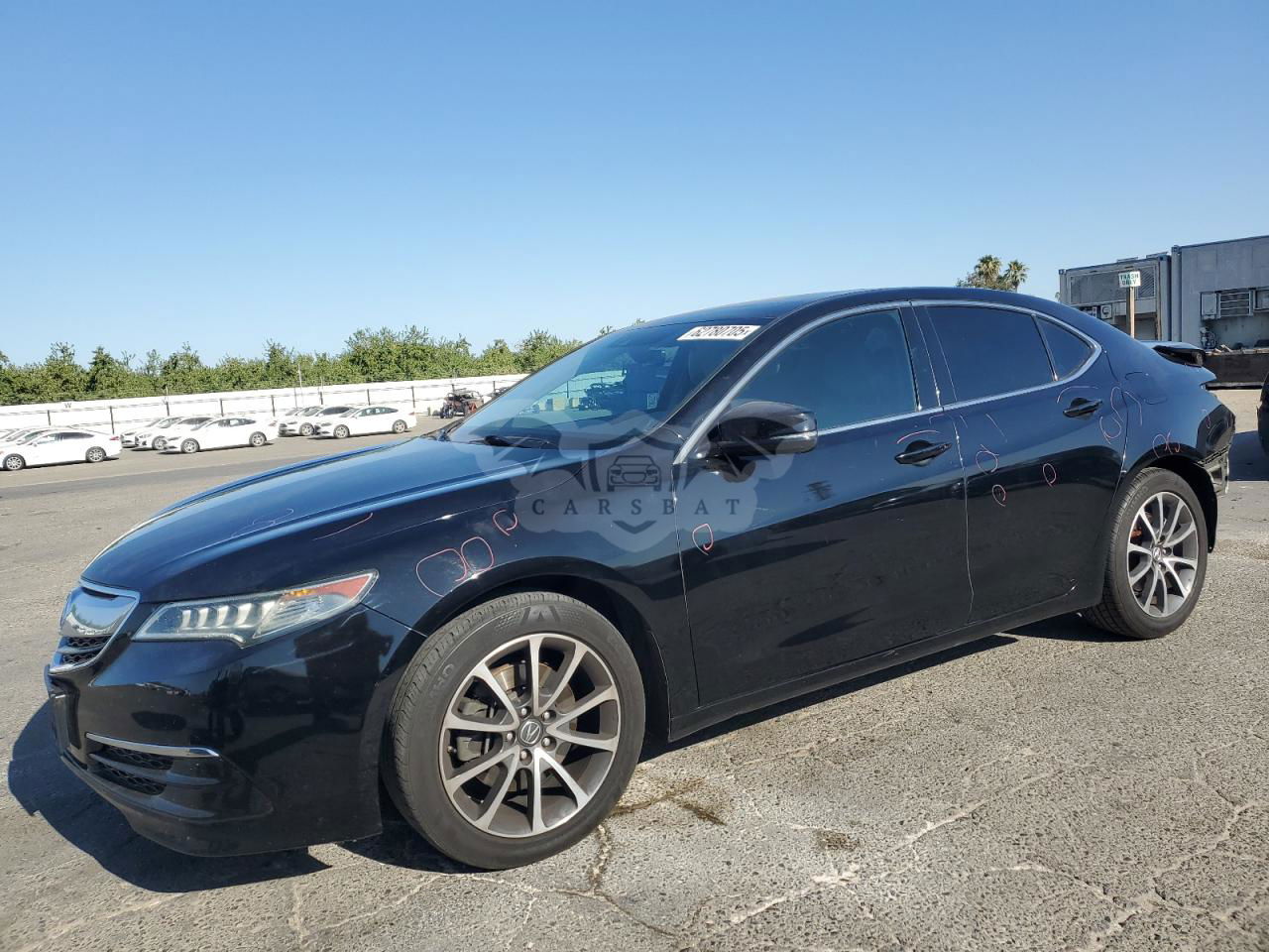Acura TLX TECH 3.5L  6 2015