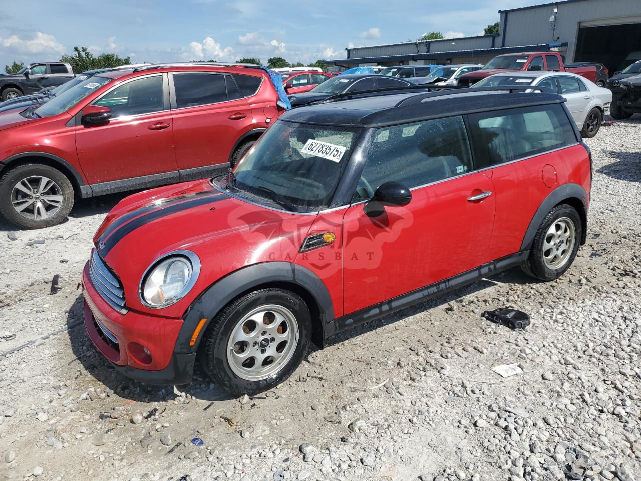 Mini Cooper CLUBMAN 1.6L  4 2014